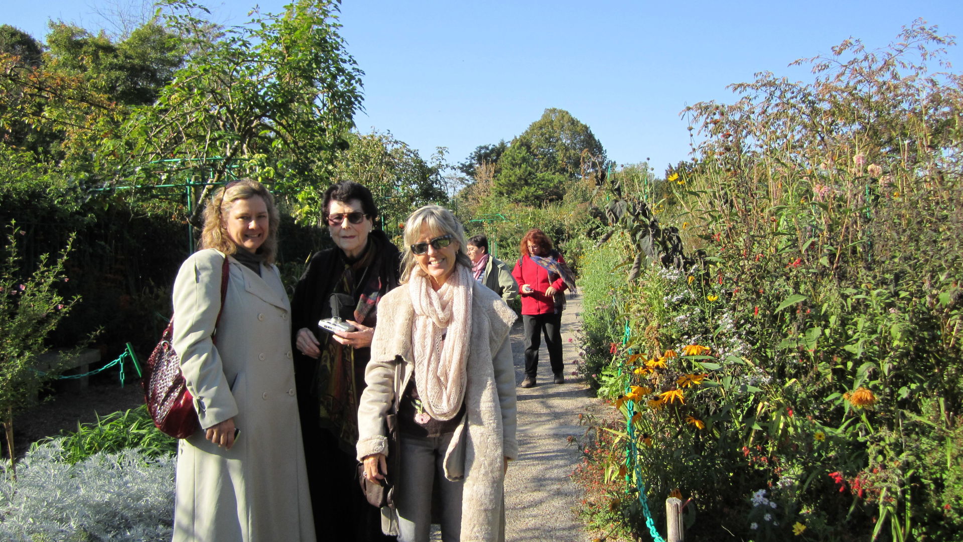 At Monet's Giverny